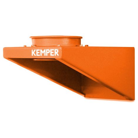 Soporte de pared para ventiladores KEMPER                 Para 1 manguera de aspiración Ø 100 mm