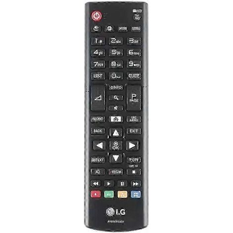Télécommande d'origine AKB74915324 pour téléviseur LCD LG (compatible AKB74915310 et AKB74915305). (1/4)