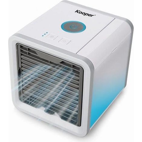 Ventilatore da Tavolo Portatile Raffreddatore Ice Cube 3 Velocita'