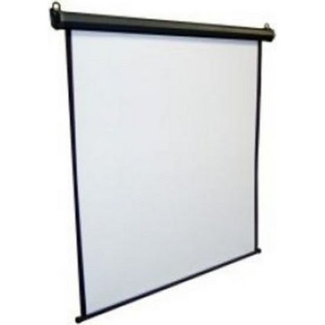 Pantalla Eléctrica Mural iggual PSIES240 Blanco (240 x 240 cm) (1/4)