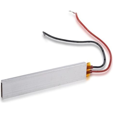 Thermostat à élément chauffant PTC à température constante, plaque chauffante 220 V / 130 W / 230 °C (1/4)