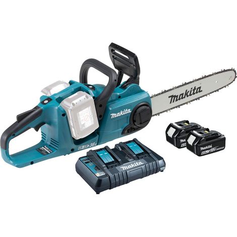 MAKITA DUC353PG2 Twin 18v Chainsaw (1/5)