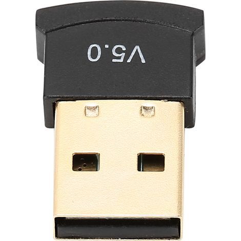 Adaptateur USB Bluetooth 5.0, récepteur audio sans fil stéréo basse consommation pour TV et ordinateur (1/5)