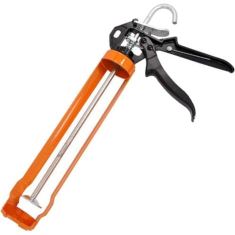 Neilsen 11" Skeleton Silicone Sealant Tube Applicator Caulking Mastic Gun 400ml