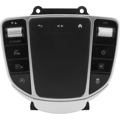 Unité de contrôleur de pavé tactile multimédia, réponse rapide, remplacement pour Benz classe C classe E GLC W205 W213 X253 (1/5)