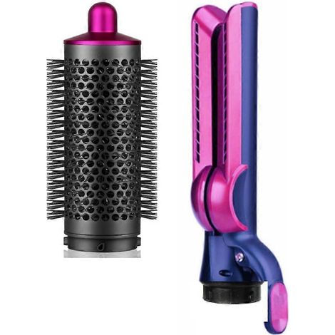 Rundbürste und Luftstromaufsatz für Airwrap Styler HS01 HS05 HS08 zum Glätten und Locken der Haare. (1/5)