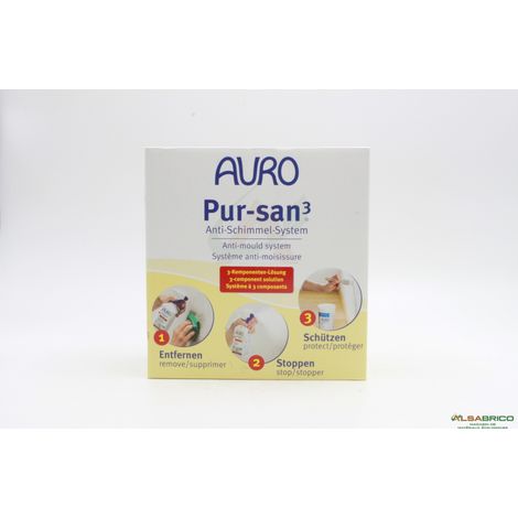 Pack anti-moisissure à 3 composants n°414 AURO, (1/5)
