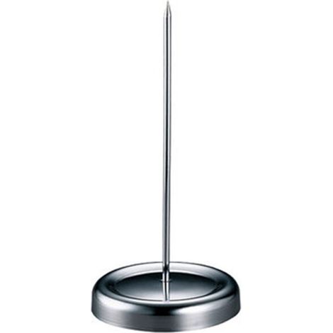TONCHEAN Other storage solutions, Receipt holder, Note holder, Receipt holder, Stainless steel memo holder, Bill storage (1/4)