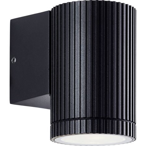 Brilliant Außenwandleuchte 40920/06 LED-Außenwandleuchte  LED GU10 10 W Schwarz (1/5)