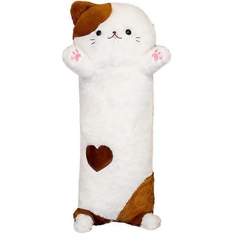Long threecolor cat plush soft and comfortable toy doll pillow claw claw machine (1/5)