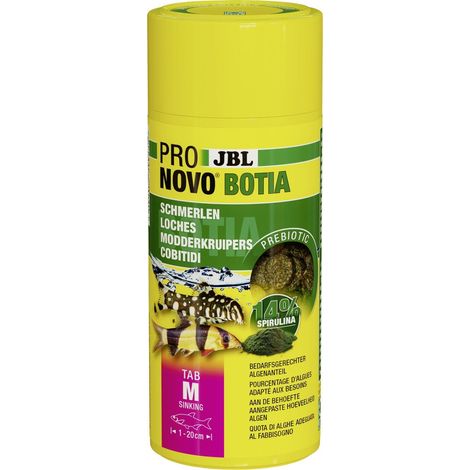 JBL Fischfutter Pronovo Botia Tab M Fischfuttertabletten 250 ml Futtertabletten