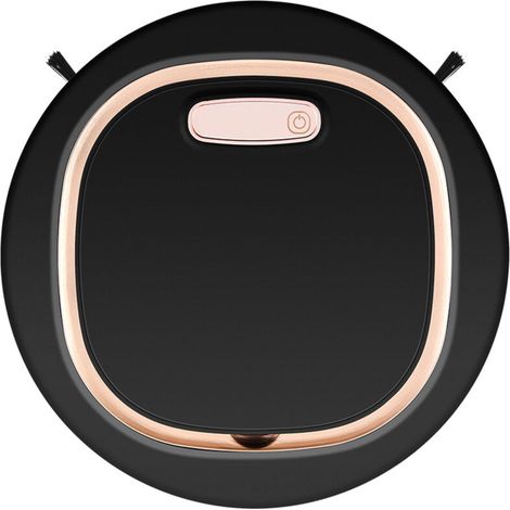Robot aspirador 3 en 1 con batería de 1200 mAh, ideal para suelos duros y pelo de mascotas: autónomo y silencioso.
