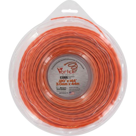 Fil nylon 3,0mm VORTEX 44m