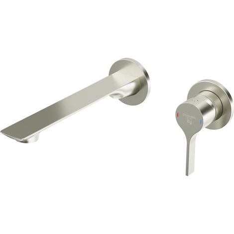 Steinberg Serie 290 Waschtisch-Wand-Einhebelmischer, (1/5)