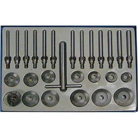 BGS Ventilsitzfräser-Satz  30 - 60  mm 27tlg.  - 1970 

Set di  frese per  sedi valvole  BGS 30  - 60  mm 27  pezzi -  1970