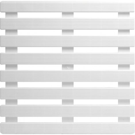 GEDY CO830200300 G-LIDO Tarima Ducha 58X58 Blanco - ref: CO830200300