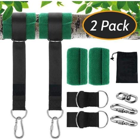 Sangles Hamac Lot De 1 Kit Sangles De Swing Lourde Suspension 150 CM+Film protecteur (1/4)
