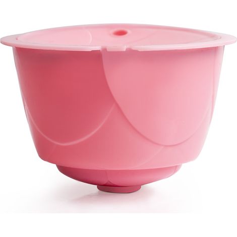 Wiederverwendbare Kaffeekapsel, nachfüllbare Kaffeekapseln, Kunststoff-Kaffeekapsel-Pads, Ersatz für Dolce Gusto (1/5)