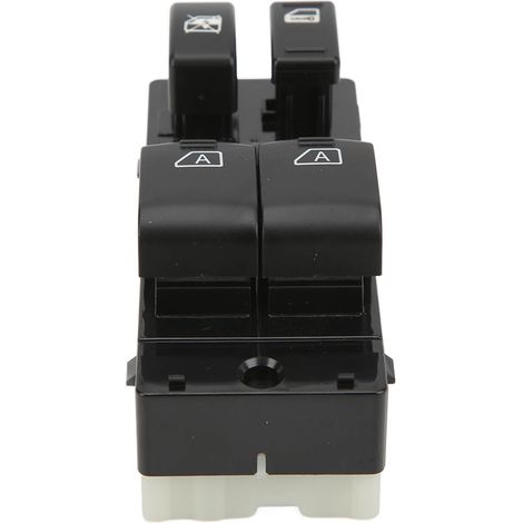 Bouton de commande principal vitre avant conducteur 25401-ZJ00A Noir Remplacement Nissan Titan 2004-2015 2 Portes (1/5)