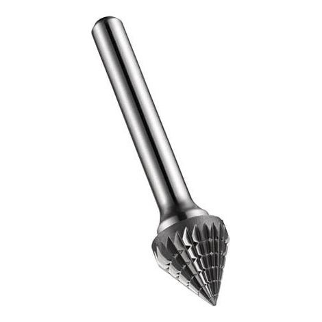 DORMER P8173.0X3.0 Frässtift  Ø 3 Kopflänge 2.5 mm Schaft-Ø 3 mm HM Blank (1/4)