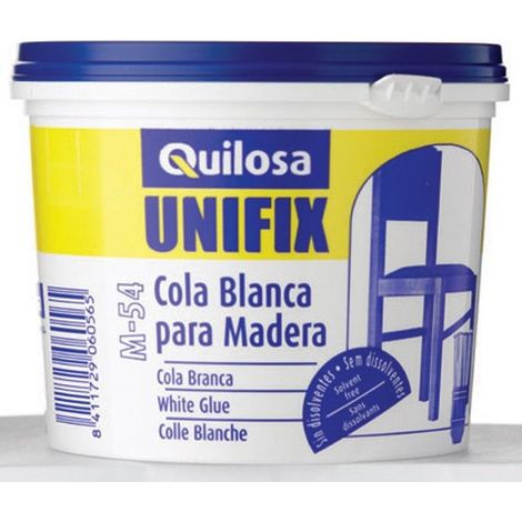 Cola Blanca Madera  Rapida 1 Kg Unifix M-54 Quilosa (1/2)