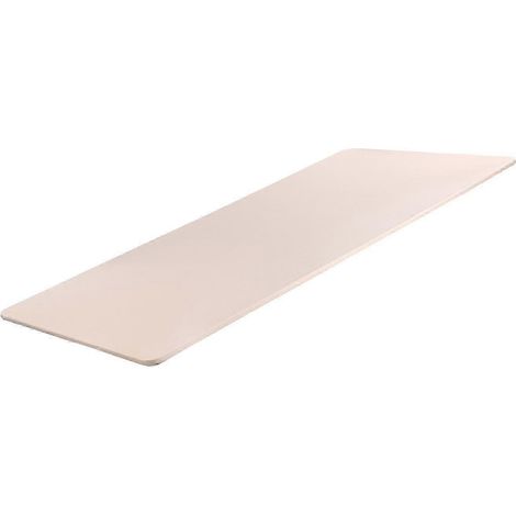Nappe extensible de 120 cm en polyester lavable et élastique pour tables pliantes standard, idéale pour les événements et les mariages.-champagne
