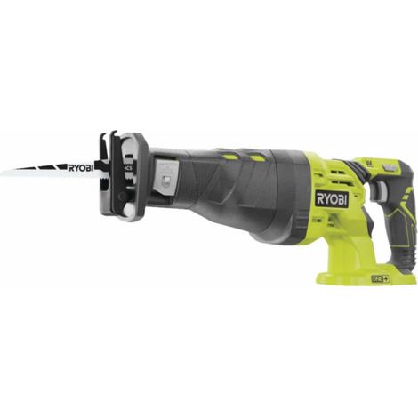 RYOBI Scie sabre 18V One+ - sans batterie ni chargeur R18RS-0