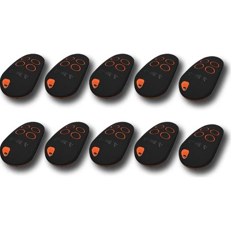 came 10 émetteurs 4 canaux code fixe, double freq. topd4frn 806ts-0330 10 (1/3)