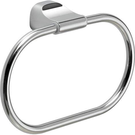 Porta salviette anello cromo stelvio - gedy (1/4)