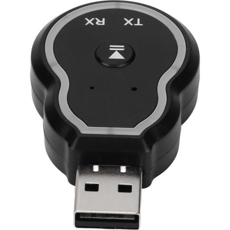 Bluetooth 5.0 FM-Transmitter für das Auto, kabelloser Audioadapter mit mehrfarbigem LED-Display (1/5)