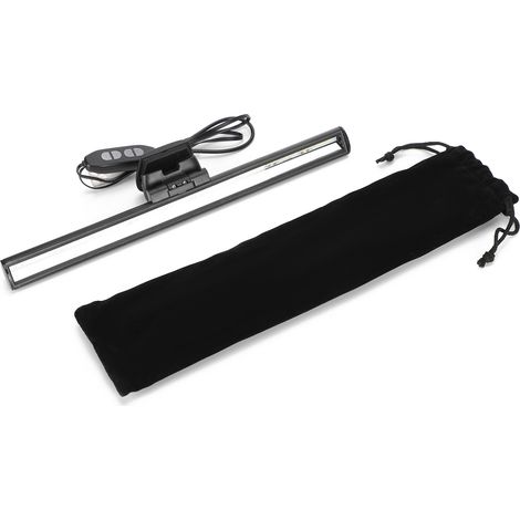 Miroir de salle de bain LED avec lumière réglable et port USB, design moderne pour maquillage (1/5)