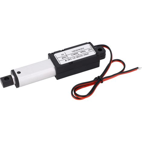 Actionneur linéaire électrique, course de 30mm, 4 mm/s, 150N, mouvement IPX4 pour équipement industriel médical, 24V