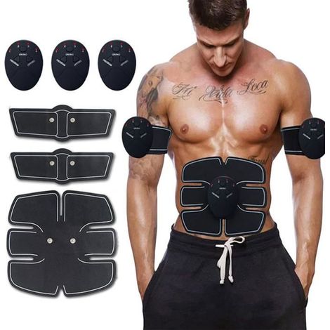 Stimulateur Musculaire EMS Sans Fil Abdominal pour Perte de Poids et Relaxation (1/4)