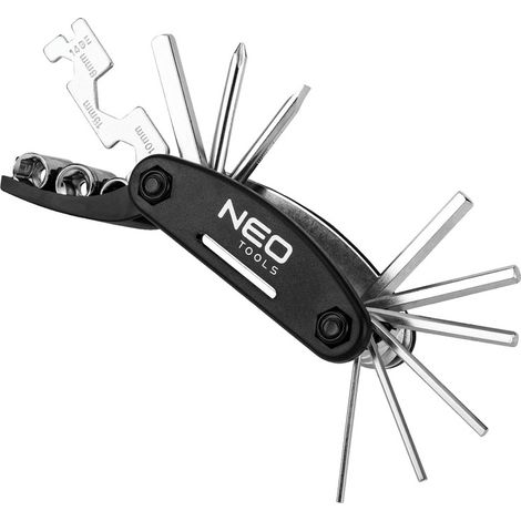Herramienta multifunción para bicicleta Neo 91-018, 16 funciones (1/4)
