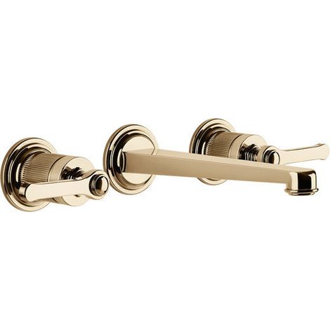 Gessi Venti20 Set de finition Mitigeur monocommandé 3 trous pour
