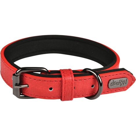Collier chien Simili Basics Rouge Taille : T30