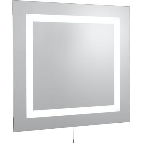 Searchlight Bathroom Mirrors - Miroir de salle de bain fluorescent à 4 lumières IP44 (1/3)