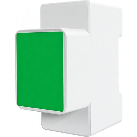 Medidor de electricidad monofásico inteligente Wi-Fi Carril DIN de 35 mm Medición de voltaje/corriente Bluetooth + aplicación Peacefair Tuya Dual Control remoto para Android/iOS (1/5)