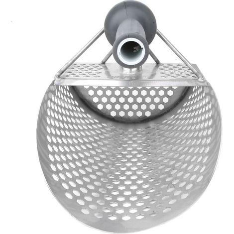 Jeffergarden Pelle à sable en acier inoxydable, outil de recherche de jade pour la chasse au trésor (1/5)