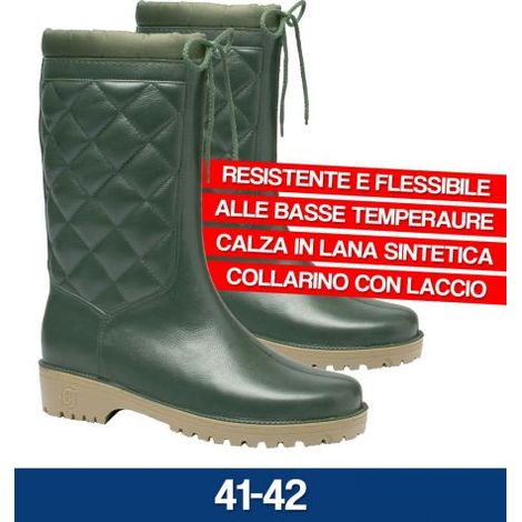 Stivali termici in PVC Walenky - 41-42 (1/2)