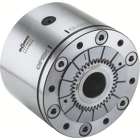 Röhm Portapinzas de fuerza KZF-S, mandril básico para sujeción externa - 1117832 (1/5)