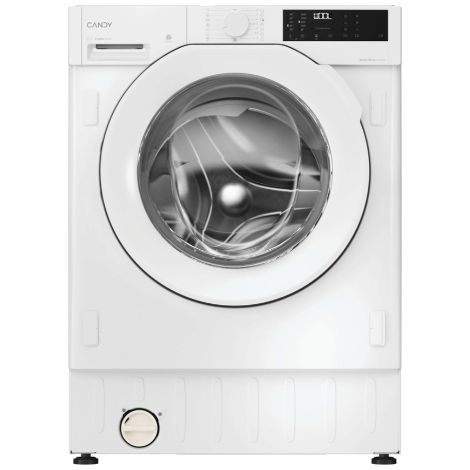 Candy BC4S495M4D8-S lavasciuga Da incasso Caricamento frontale Bianco D (1/5)