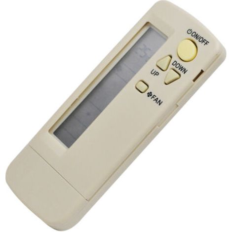 Télécommande de climatiseur, résistance à l'abrasion universelle, durabilité, télécommande de climatiseur pour Daikin BRC4C151 (1/5)