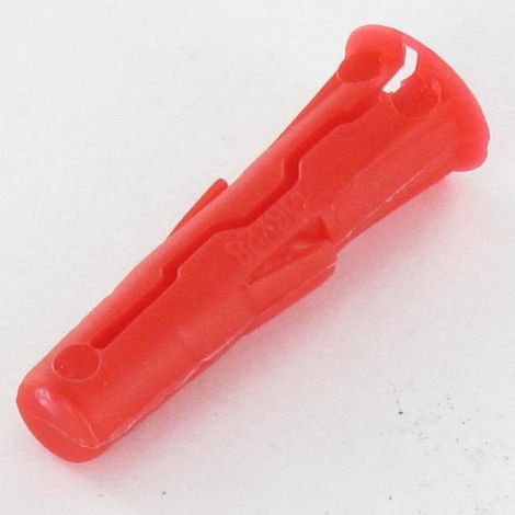 Cheville Universelle PP UNO 6 Rouge RAWLPLUG - 1 pièce (1/5)
