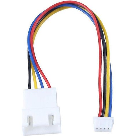 Adaptateur de câble pour ventilateur auxiliaire 12032, connecteur 4 broches pour Bambu Lab X1/P1 VORON (1/5)