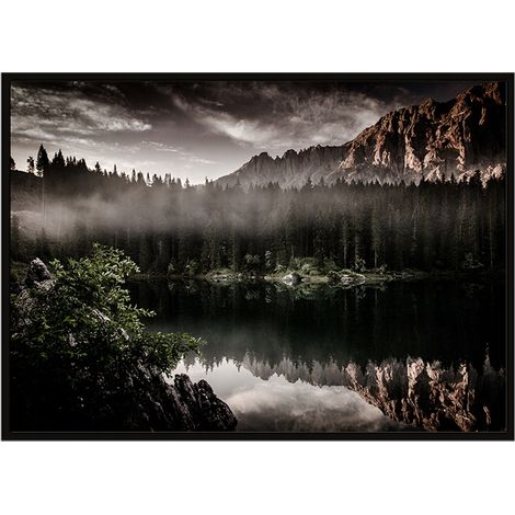 Póster con marco 53x73 cm Montañas P1009 (1/3)