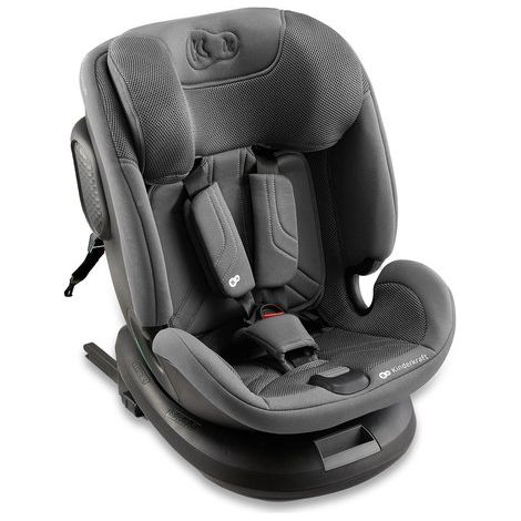 Kinderkraft Xpedition 3 I-Size Seggiolino Auto 40-150 Cm 0-36 Kg 360° Isofix Grigio