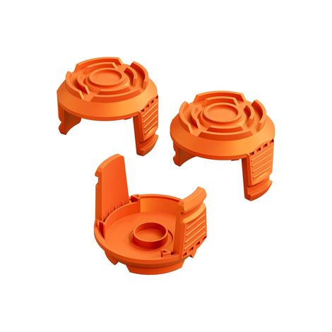 Bobine WORX WA0010 – Tête avec capot W0+3 – Fil nylon compatible WA6531, coupe-bordures filaire