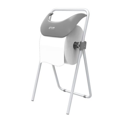 Portabobina mecanico 845x400x200 papel suelo tripode ac/abs (1/3)