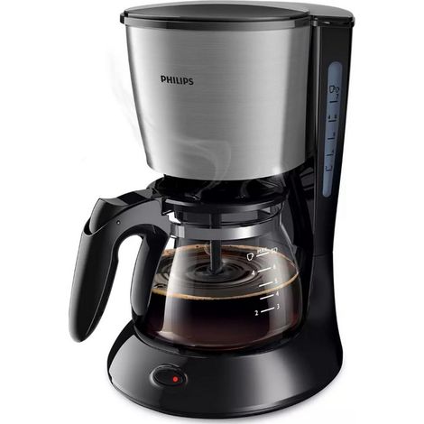 Caffettiera Elettrica Philips Cafetera HD7435/20 700 W Nero 700 W 600 ml 6 Tazze (1/3)